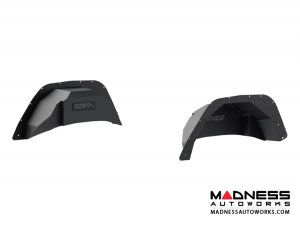 Jeep Wrangler JL Inner Fender Liners - Front & Rear - Carbide Black Powdercoat